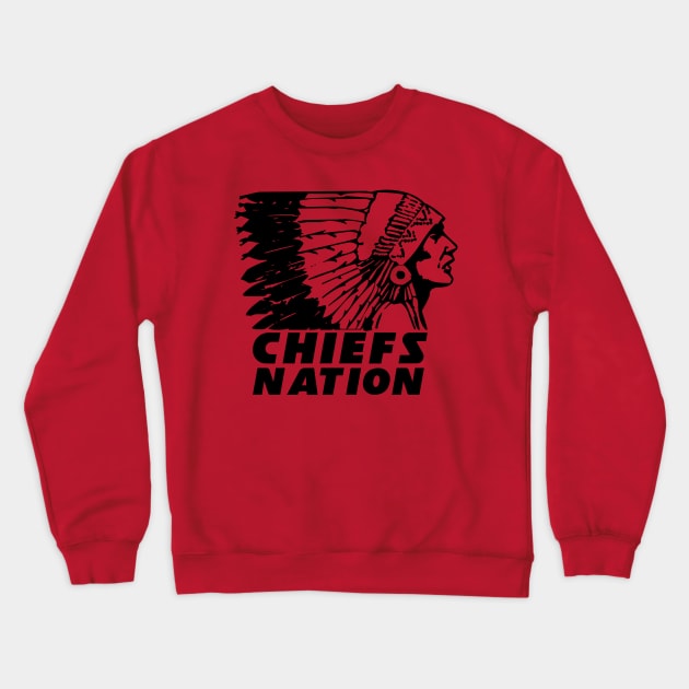 Chiefs Crewneck Sweatshirt by FootballBum